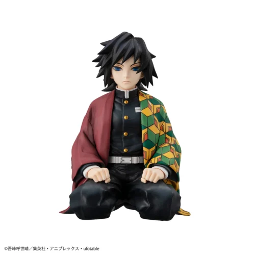 Second Edition G.E.M. Series Tomioka Giyuu on the Palm - Demon Slayer: Kimetsu No Yaiba Official Statue - MegaHouse - Image 2