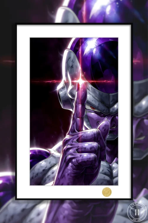 Frieza Decorative Painting - Dragon Ball - H-TWO Studio - Image 1