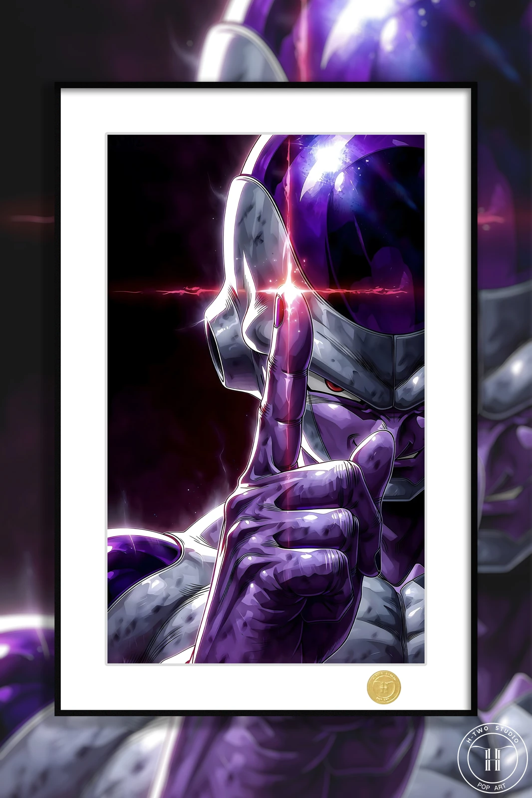 Frieza Decorative Painting - Dragon Ball - H-TWO Studio - Image 1