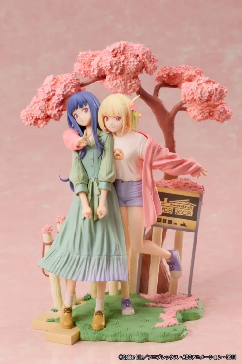 Spring Ver. Chisato Nishikigi & Takina Inoue - Lycoris Recoil Official Statue - Good Smile Company - Image 2