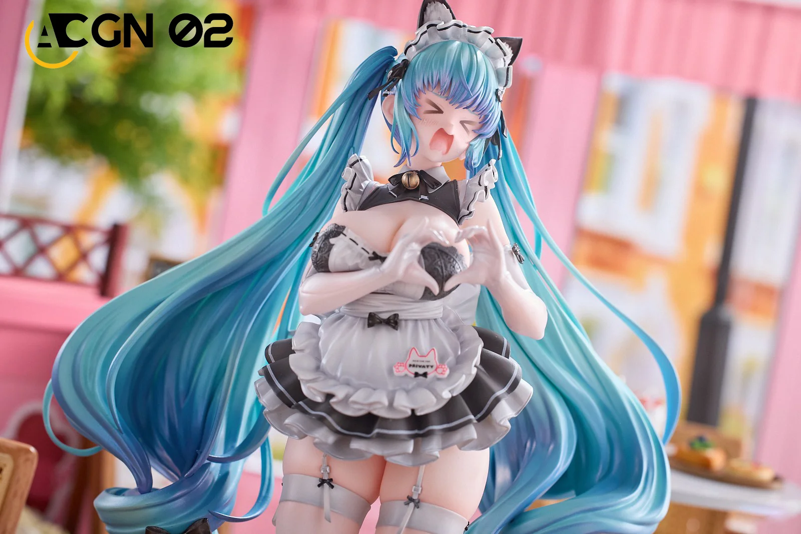 1/7 Scale Unkind Maid Ver. Privaty - Goddess of Victory: Nikke Resin Statue - ACGN 02 Studio - Image 5