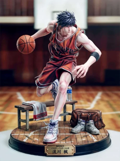 1/6 & 1/4 Scale Rukawa Kaede - SLAM DUNK Resin Statue - FeiRenShe Studio - Image 1