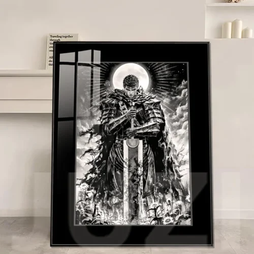 Moonlit Sword Oath Guts Decorative Painting - Berserk - JuZi Studio - Image 1