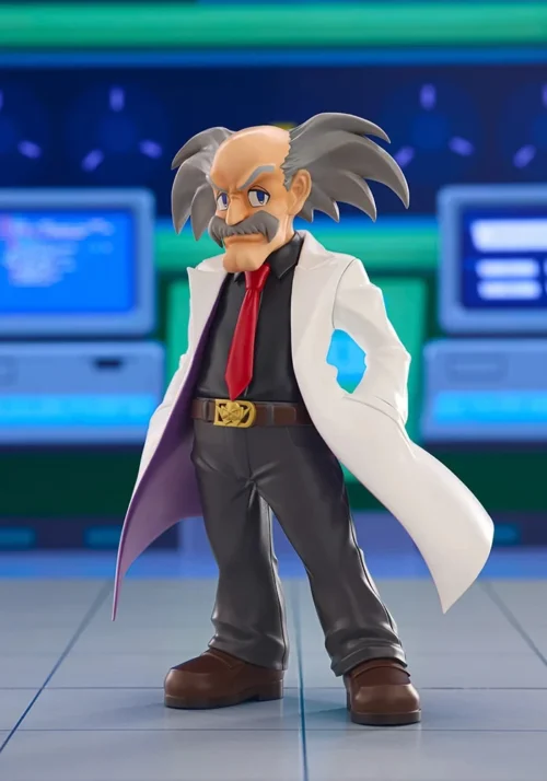 Oshi Works Dr. Wily & Dr. Light - Mega Man Official Statue - Kotobukiya - Image 2