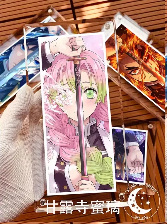 Infinity Castle Arc Series Mini Brick Decorative Painting - Demon Slayer: Kimetsu No Yaiba - Xingkong Studio - Image 3