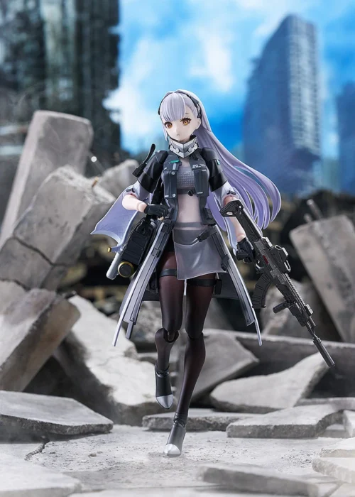 Figma Series Tololo - Girls' Frontline 2: Exilium Official Statue - Good Smile Company - Image 2
