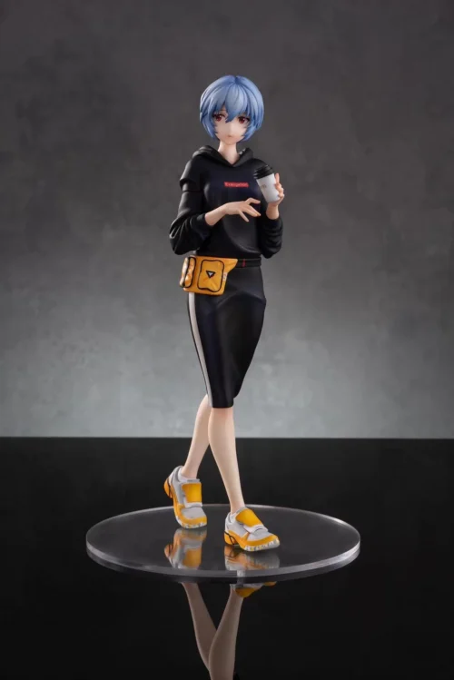 1/7 & 1/4 Scale Fashion Rei Ayanami - (EVA) Neon Genesis EVAngelion Resin Statue - JINWU Studios
