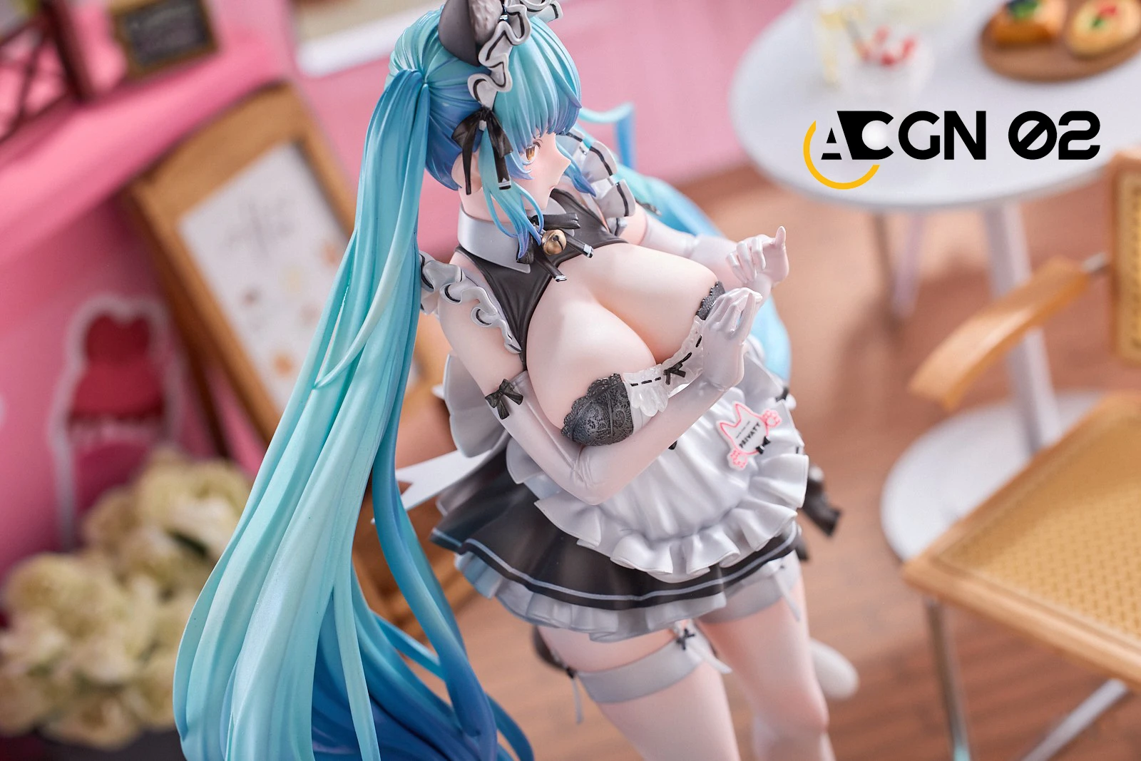 1/7 Scale Unkind Maid Ver. Privaty - Goddess of Victory: Nikke Resin Statue - ACGN 02 Studio - Image 4