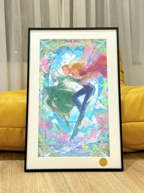 Stained Glass Decorative Painting - Howl's Moving Castle - Xingkong Studio - Image 1