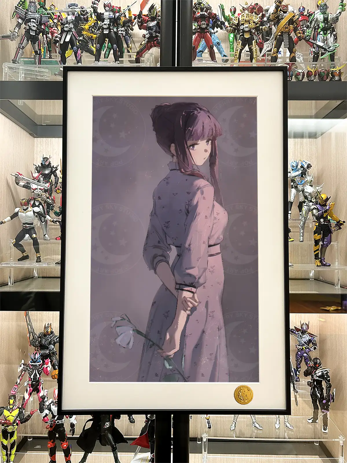 Floral Skirt Ver. Fern Decorative Painting - Frieren: Beyond Journey's End - Xingkong Studio - Image 2