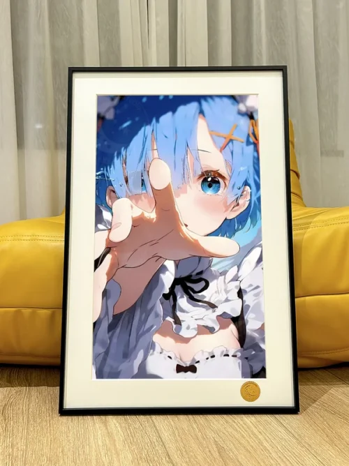 Little Rem Decorative Painting - Re:Starting Life From Zero in a Different World - Xingkong Studio - Image 1