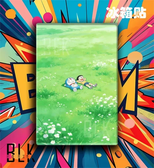 Doraemon & Nobita Lawn Art Decorative Painting - Doraemon - BLK Studio - Image 2