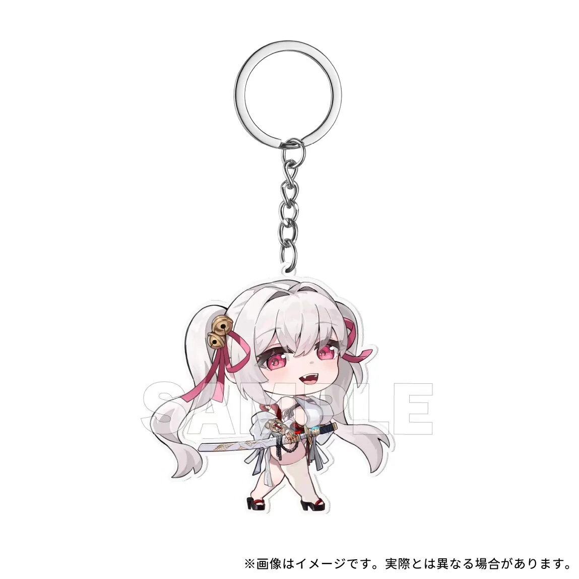 Showing Aryclic keychain by Kiwi Toys that related to Snow Lovr 1/6 Statue.