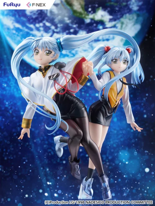 1/7 Scale Ruri Hoshino - Prince of Darkness Nadesico Official Statue - FURYU Studios - Image 2