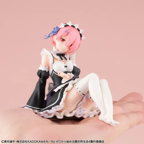 Melty Princess Ram on the Palm - Re:Starting Life From Zero in a Different World Official Statue - MegaHouse - Image 1