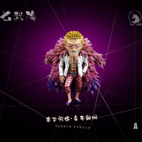 WCF Scale Donquixote Doflamingo - ONE PIECE Resin Statue - MDS Studio - Image 2