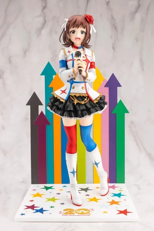 1/7 Scale PV365 The Idolmaster 20th Anniversary Ver. Haruka Amami - Gakuen Idolmaster Official Statue - Kotobukiya - Image 2