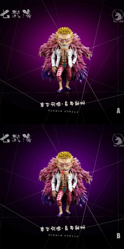 WCF Scale Donquixote Doflamingo - ONE PIECE Resin Statue - MDS Studio - Image 1