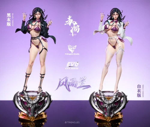 1/4 Scale Licensed Feng Yulan - Original Design Resin Statue - TriEagles Studio - Image 1