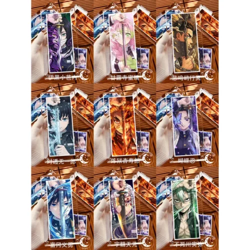 Infinity Castle Arc Series Mini Brick Decorative Painting - Demon Slayer: Kimetsu No Yaiba - Xingkong Studio - Image 1