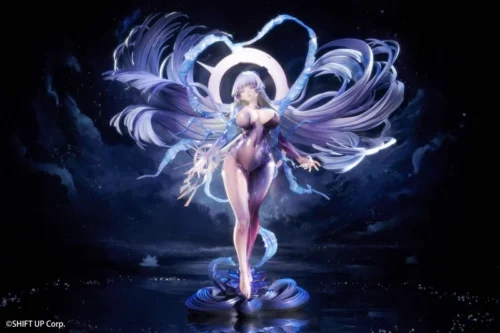 1/4 Scale Wuwei Nayuta - Goddess of Victory: Nikke Official Statue - Hobby Sakura Studio - Image 1