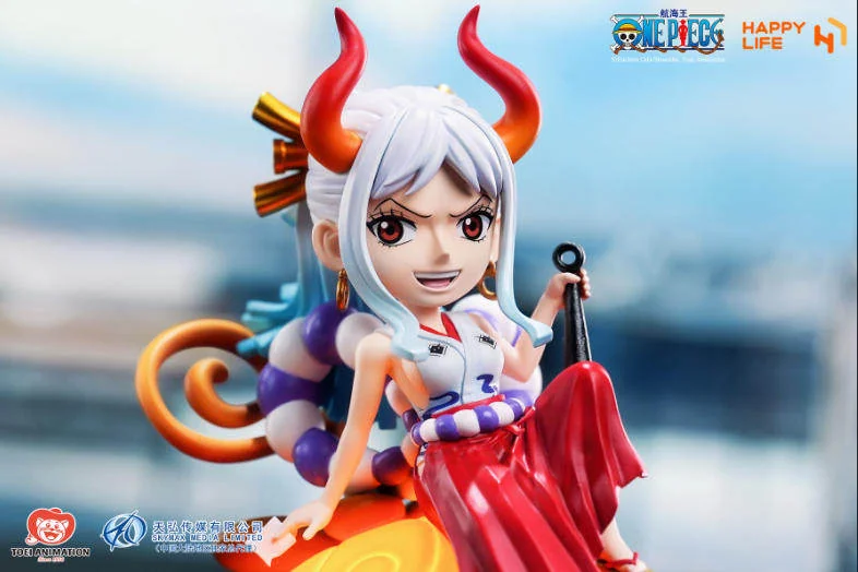 "Official One Piece Law Devil Fruit Night Light statue. Playful LED glow, voice control, and mystical Ope Ope no Mi details shown from all angles."