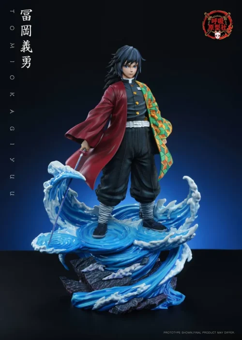 1/6 Scale Giyu Tomioka - Demon Slayer: Kimetsu No Yaiba Resin Statue - HuXiYuanXingShe Studio - Image 1