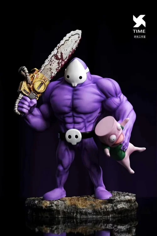 "Kuang Bian Figure Second Edition - Xiao Peng You limited edition figure by Time Studio. Dynamic, edgy, rebellious from various angles, highlighting e