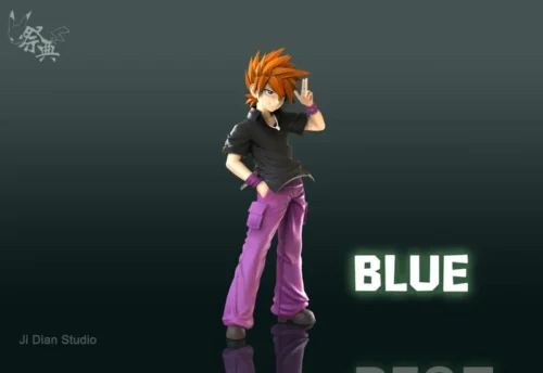 Blue Oak & Arcanine - Pokemon Resin Statue - Jidian Studio - Image 2