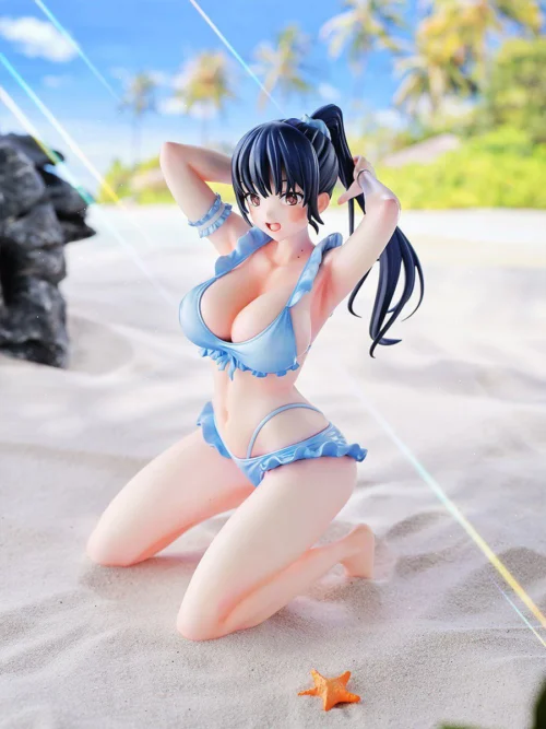 1/6 Scale Swimsuit Ver. Yamada Anna - The Dangers in My Heart Official Statue - Bell Fine - Image 2