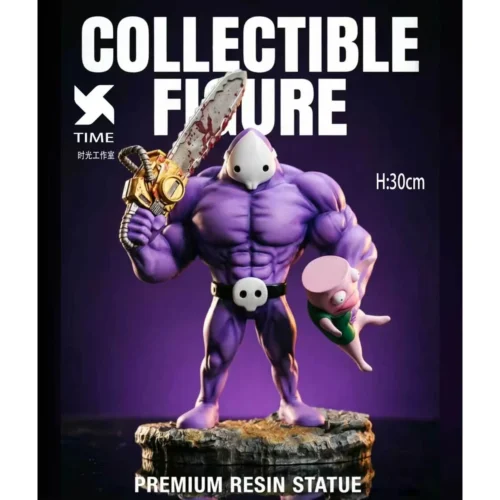 "Limited Edition Kuang Bian Figure Second Edition statue by Time Studio. Unique edgy art figure, dynamic stylized character with rebellious energy."