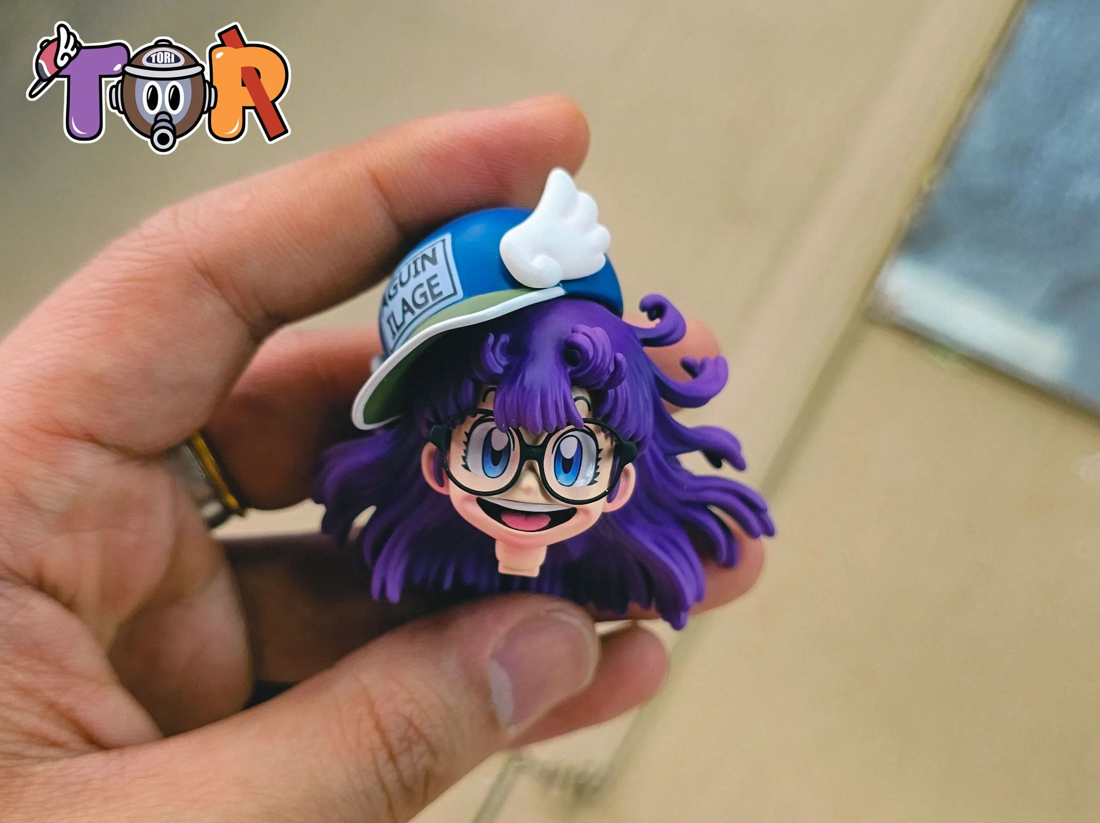WCF Scale Tailcoat Arare/ Arale - Dr. Slump Resin Statue - ZOR Studios - Image 5