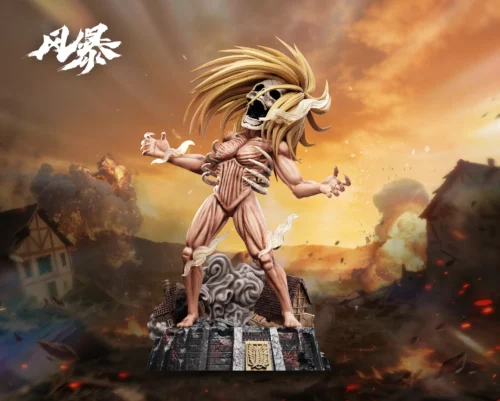 WCF Scale The Founding Titan - Attack On Titan Resin Statue - FengBao Studio