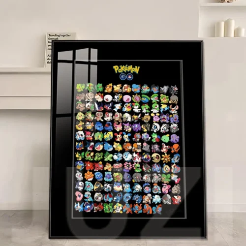 Pokemon Gen III Decorative Painting - Pokemon Decorative Painting - JuZi Studio - Image 1