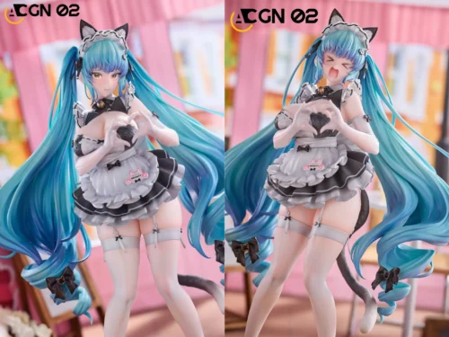 1/7 Scale Unkind Maid Ver. Privaty - Goddess of Victory: Nikke Resin Statue - ACGN 02 Studio - Image 1