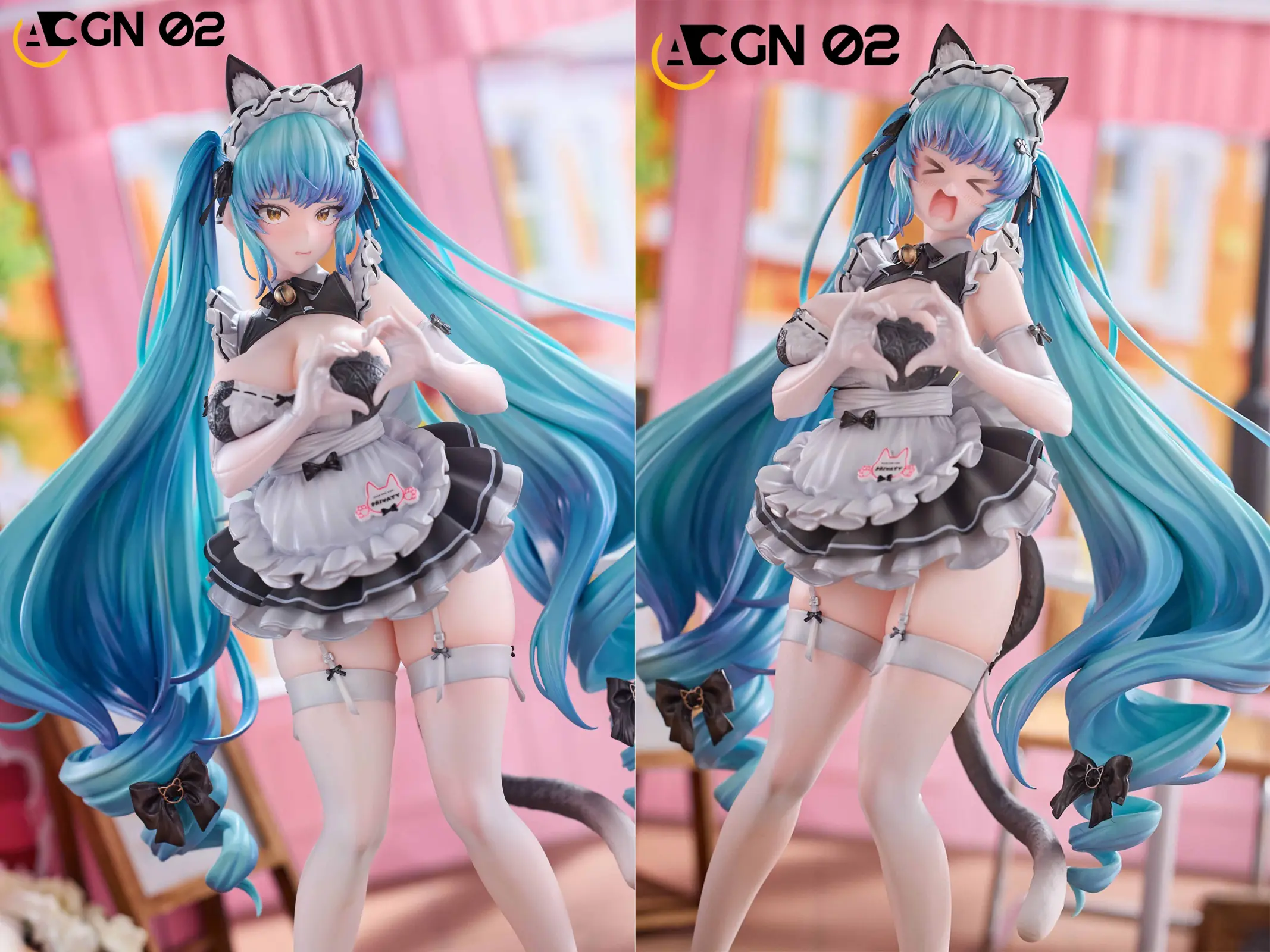 1/7 Scale Unkind Maid Ver. Privaty - Goddess of Victory: Nikke Resin Statue - ACGN 02 Studio - Image 1