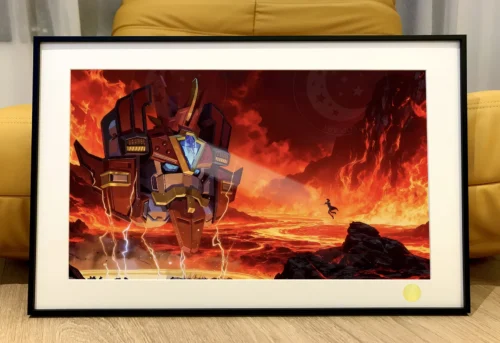 Mado King Granzort Decorative Painting - Mado King Granzort - Xingkong Studio - Image 1