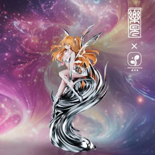 1/6 Scale Asuka Langley Soryu & Rei Ayanami - (EVA) Neon Genesis EVAngelion Resin Statue - Le Jian Studio - Image 2