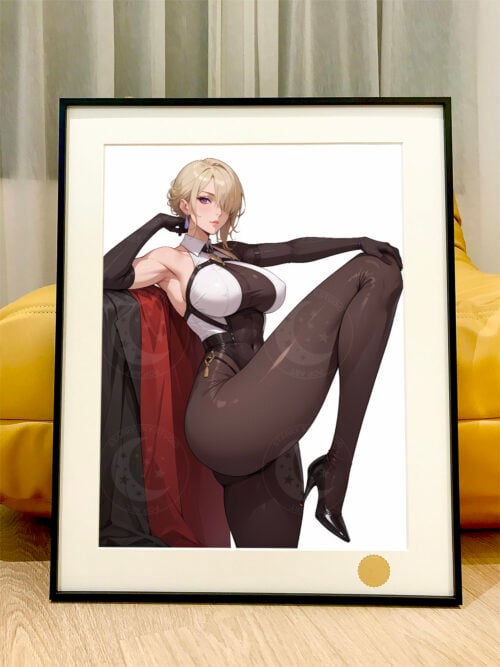 Stocking Ver. Evelyn Chevalier Decorative Painting - Zenless Zone Zero - Xingkong Studio - Image 1