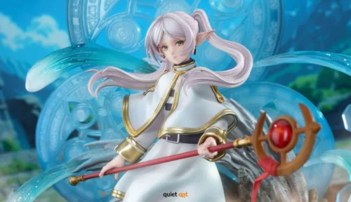 1/6 Scale Frieren - Frieren: Beyond Journey's End Resin Statue - QuietArt Studio - Image 2