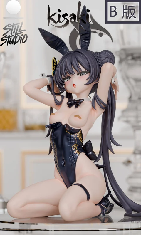 1/6 Scale Bunny Girl Ver. Ryuuge Kisaki - Blue Archive Resin Statue - Still Studio - Image 13