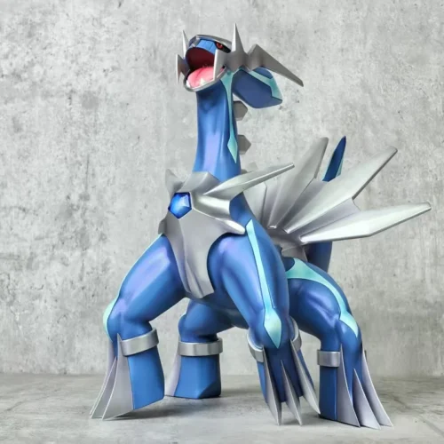 1/20 Scale World Zukan Dialga & Palkia - Pokemon Statue - Mingliu Gongshe Studio - Image 2