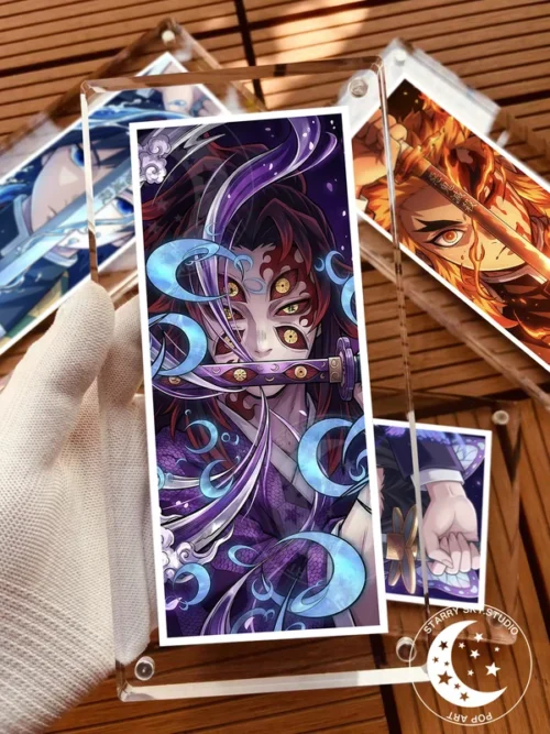 Twelve Kizuki Series Decorative Painting - Demon Slayer: Kimetsu No Yaiba - Xingkong Studio - Image 2