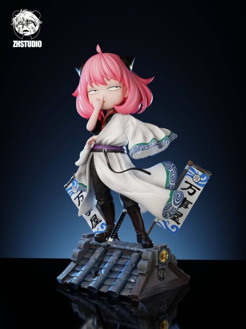 Yorozuya Anya Forger - SPY X FAMILY GINTAMA Resin Statue - ZhengHuo Studio - Image 2
