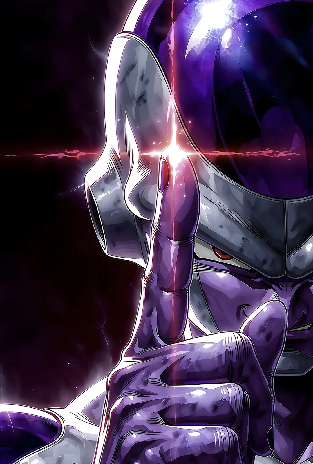 Frieza Decorative Painting - Dragon Ball - H-TWO Studio - Image 3