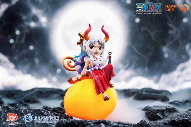 "This official One Piece Trafalgar Law Ope Ope no Mi Devil Fruit night light is a stylized replica glowing with a mystical LED aura."