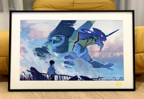 Mist Unit-01 Decorative Painting - (EVA) Neon Genesis EVAngelion - Xingkong Studio - Image 1
