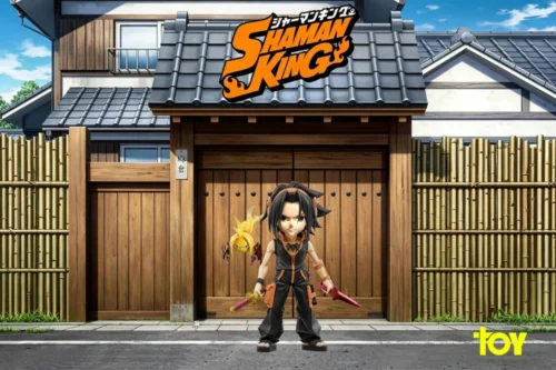 "Dynamic Limited Edition Shaman King Yoh Asakura WCF figure, showcasing his iconic look and spiritual power in premium detail from TOY Studio."