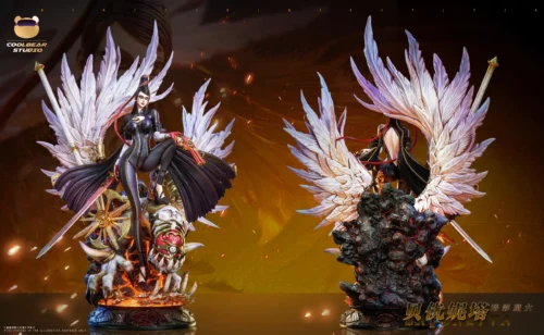 1/6 & 1/4 Scale Bayonetta with LED - Bayonetta Resin Statue - coolbear - Image 1