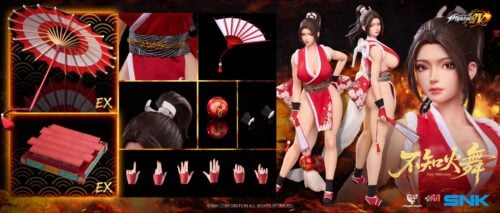 1/6 Scale Licensed Movable Mai Shiranui - The King of Fighters Statue - TriEagles Studio - Image 1